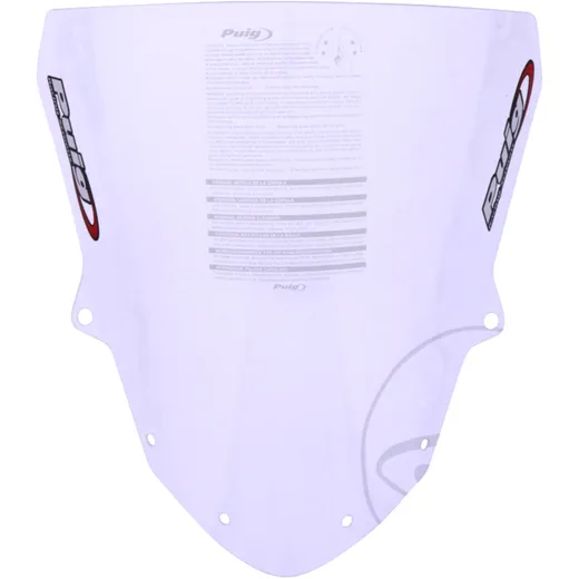 Scheibe R - Racing Puig transparent passend für: Kawasaki ZX - 6R 7742940