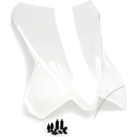 TOURING SCREEN PLUS PUIG TRANSPARENT for Motorcycles
