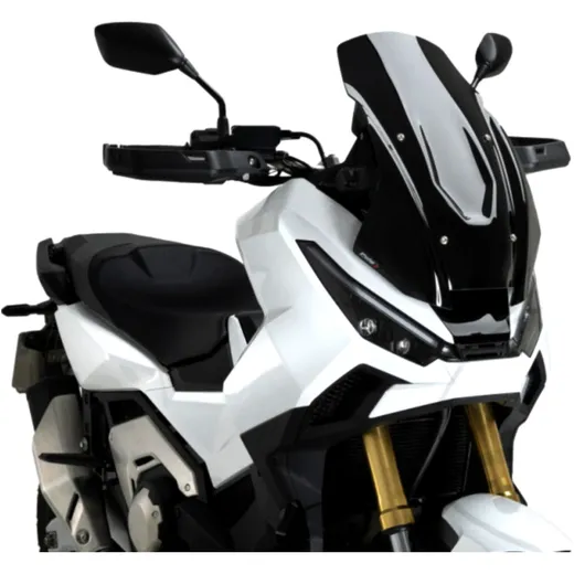 Sportscheibe Puig schwarz passend für: Honda X - ADV