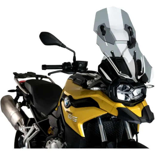Touring screen PUIG verstellb dark for: BMW F (850, 750, 800)_0