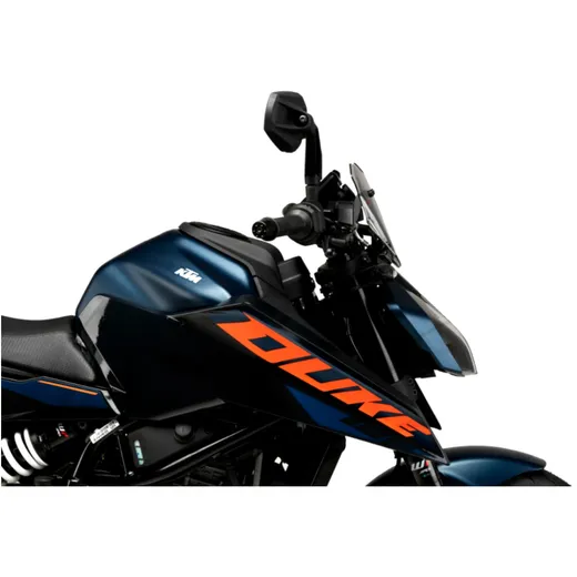Sportscheibe New Generation Puig rauchgrau passend für: KTM Duk