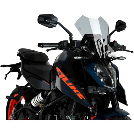 Touringscheibe New Generation Puig rauchgrau passend für: KTM Duke