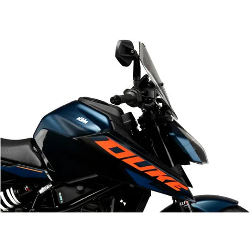 Touringscheibe New Generation Puig rauchgrau passend für: KTM D