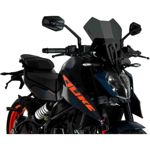 Touring screen new gen PUIG dark for: KTM Duke
