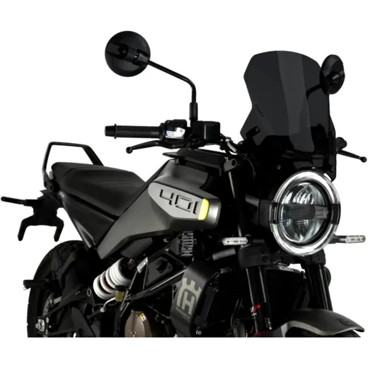 Sports screen new gen PUIG dark for: Husqvarna Svartpilen