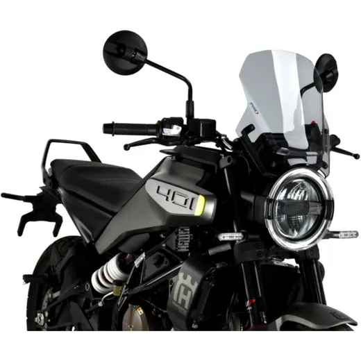 Sports screen new gen PUIG dark for: Husqvarna Svartpilen 7743052