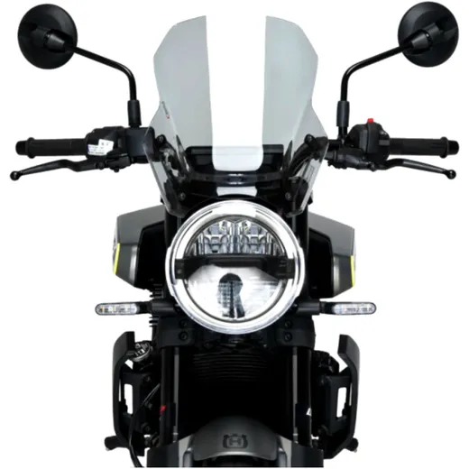 Sports screen new gen PUIG dark for: Husqvarna Svartpilen 77430