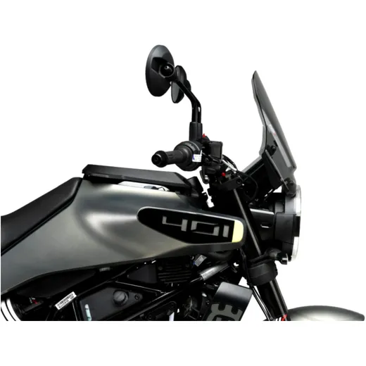 Sports screen new gen PUIG dark for: Husqvarna Svartpilen 77430