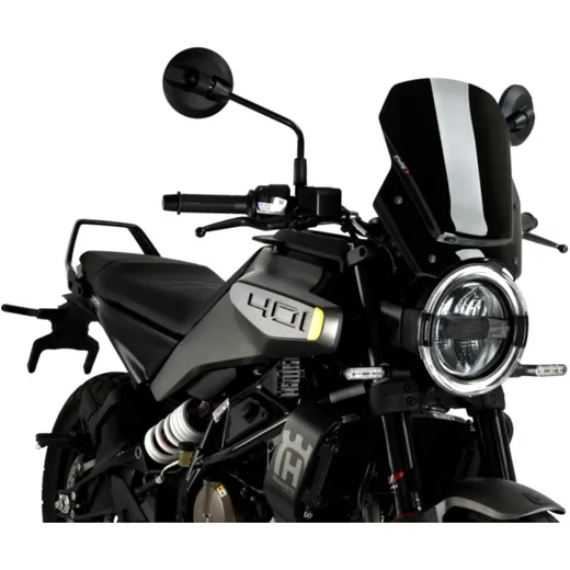 Sportscheibe New Generation Puig schwarz passend für: Husqvarna Svartpilen