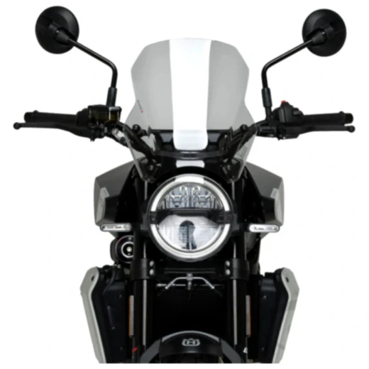 Sports screen new gen PUIG dark for: Husqvarna Svartpilen 77430