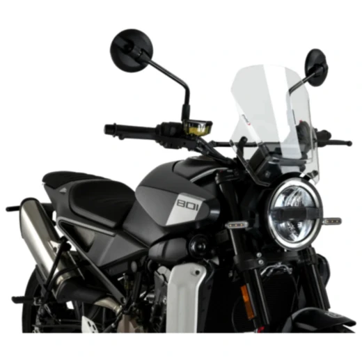 Sportscheibe New Generation Puig transparent passend für: Husqvarna Svartpilen 7743058