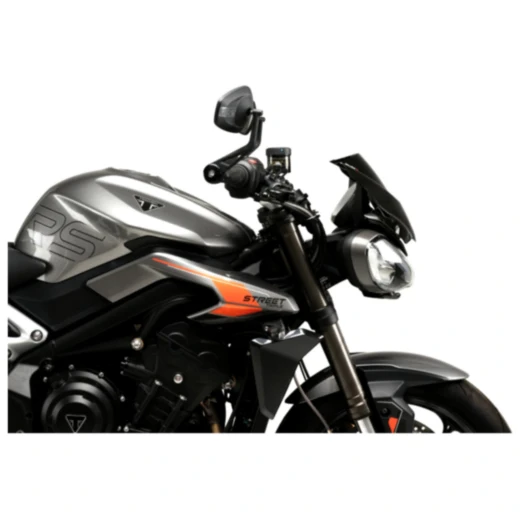 Sports screen new gen PUIG black for: Triumph Street Triple_1