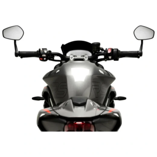 Sports screen new gen PUIG black for: Triumph Street Triple_2