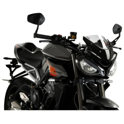 Sportscheibe New Generation Puig transparent passend für: Triumph Street Triple