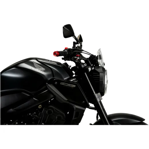 Spoilerscheibe Versatile Puig rauchgrau passend für: Honda CB_1