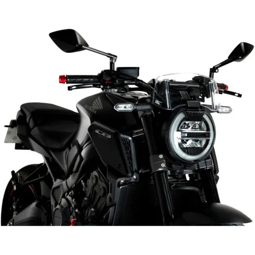 Spoilerscheibe Versatile Puig transparent passend für: Honda CB