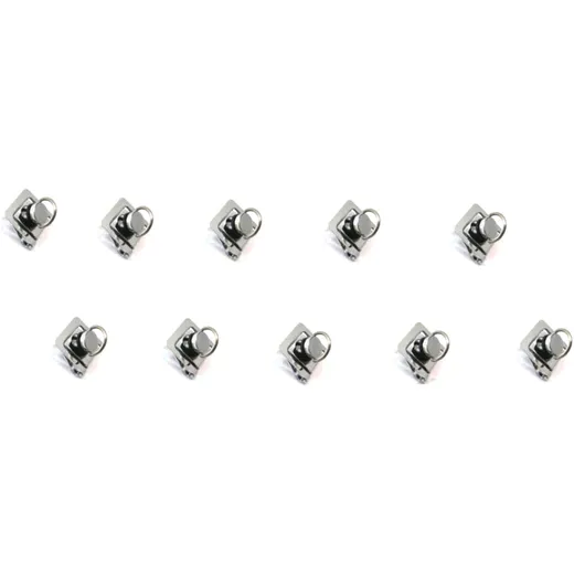 Fairing Fastener 19MM Silver JMP_0