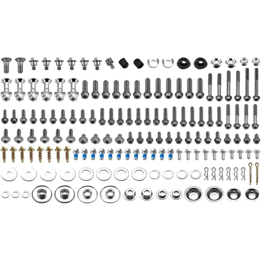 JMP assorted fastener kit 160 pieces for KTM/HUSABERG