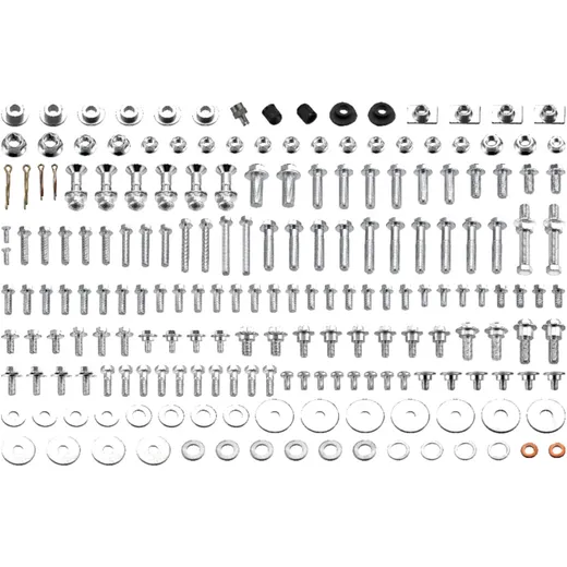 JMP assorted fastener kit 193 pieces for HONDA cr/crf