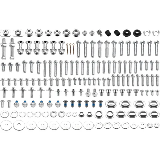 JMP 172-Piece Assorted Fastener Kit for: YZ/YZF