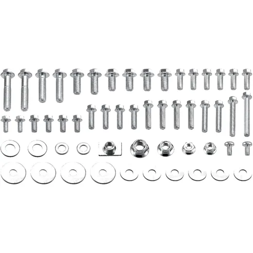 JMP ASSORTED FASTENER KIT 53 PIECES for Japanese Off-Road Bikes
