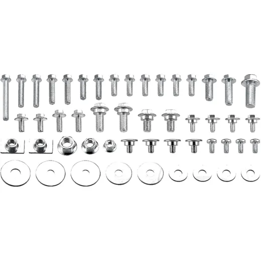JMP assorted fastener kit 50 pieces for HONDA cr/crf