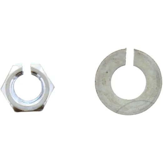 M8 Slotted Nut with Washers for Motorcycles