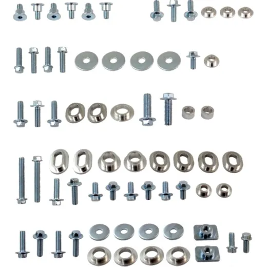 Motorcycle Screw Set 68TLG JMP