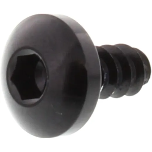 Self-Tapping Countersunk Screw M5 10mm Alu Black