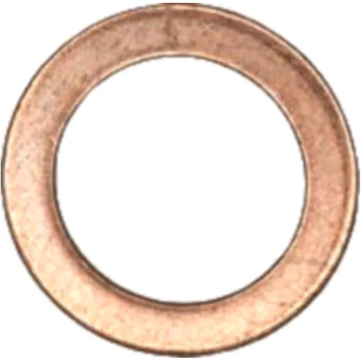 Copper sealing washer 10X15X1 10 pieces for: BMW C