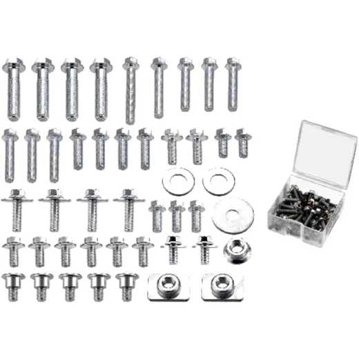 JMP Screw Assortment 46 Pieces for Yamaha YZ/YZF