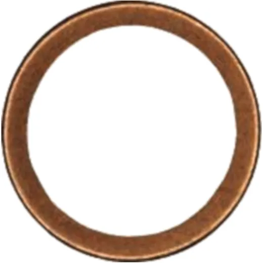 Copper sealing washer 12. 0X16. 0X1. 5 10 pieces for: BMW R, G, K