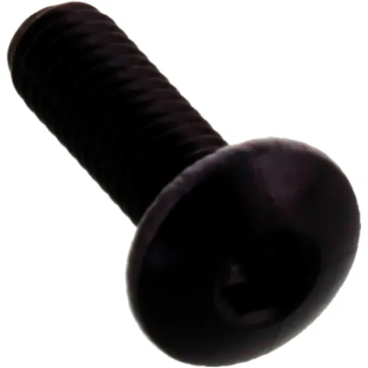 Linsenschraube JMP Bolt M4X0.7 mm 12 mm Alu schwarz