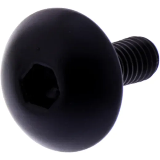 DOME HEAD BOLT JMP BOLT M4X0.7MM 12MM ALUMINIUM BLACK 7750231