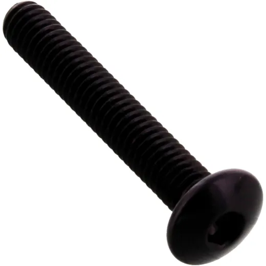 Linsenschraube JMP Bolt M4X0.7 mm 25 mm Alu schwarz