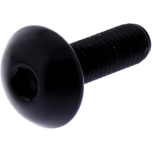 Linsenschraube JMP Bolt M5X0.8 mm 16 mm Alu schwarz