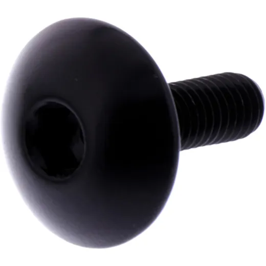 DOME HEAD BOLT JMP BOLT M5X0.8MM 16MM ALUMINIUM BLACK for motorcycles