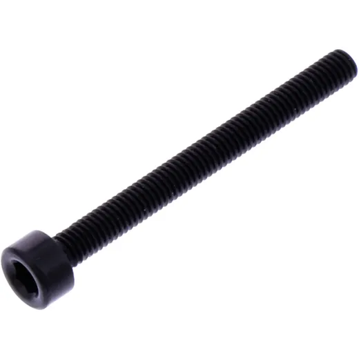 Zylinderschraube JMP Bolt M3X0.5 mm 30 mm Aluminium schwarz