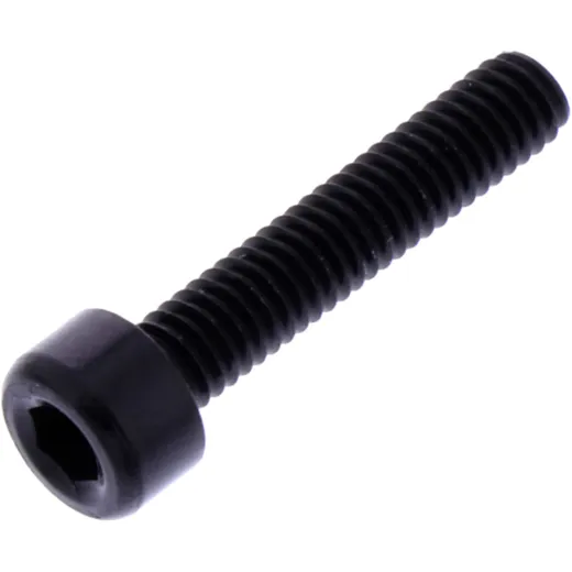 Zylinderschraube JMP M4X0.7 mm 20 mm Aluminium schwarz