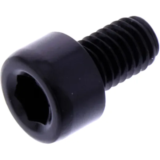 Zylinderschraube JMP M5X0.8 mm 8 mm Aluminium schwarz