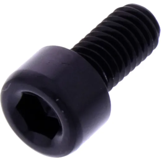 Zylinderschraube JMP Bolt M5x0.8 mm 10 mm Alu schwarz