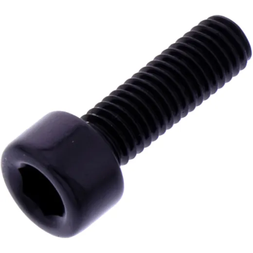 Zylinderschraube JMP M5X0.8 mm 16 mm Alu schwarz