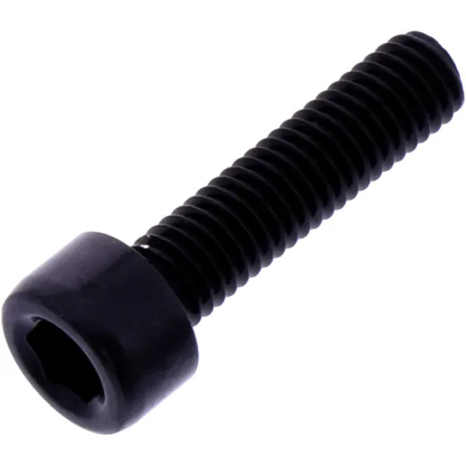 Zylinderschraube JMP Bolt M5X0.8 mm 20 mm Alu schwarz