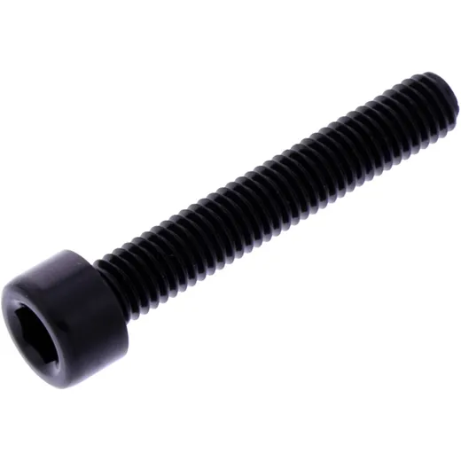 Zylinderschraube M5X0.8 mm 30 mm Alu schwarz