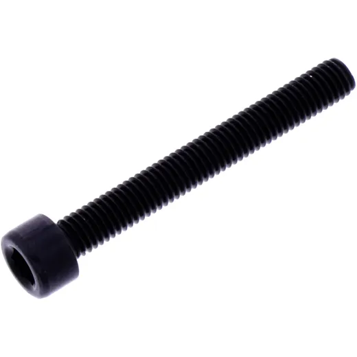 Zylinderschraube Innensechskant M5X0.8mm 40mm Aluminium schwarz