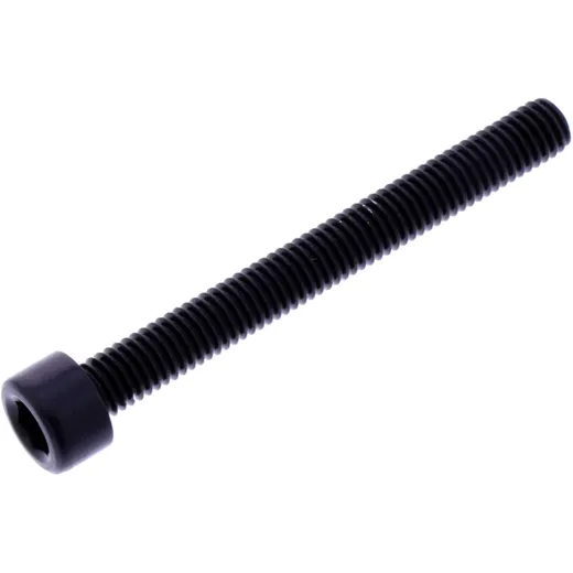 HEX SOCKET CAP SCREW M5X0.8MM 45MM BLACK ALUMINUM