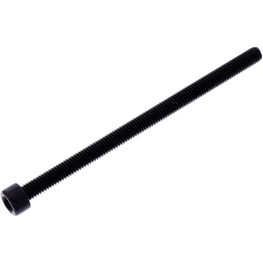 Zylinderschraube JMP Bolt M6X1.00mm 100mm Alu schwarz