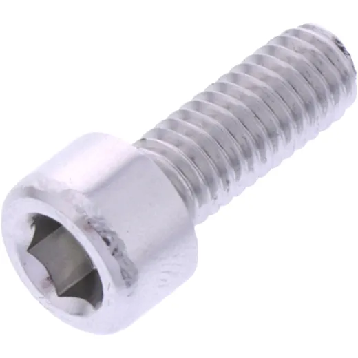 Zylinderschraube JMP Bolt M6X1.00 mm 16 mm Alu silber