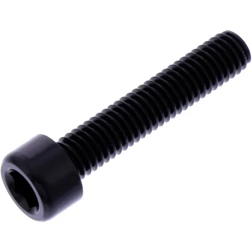 JMP Hex Socket Cap Screw M6X1.00mm 30mm Black Aluminium