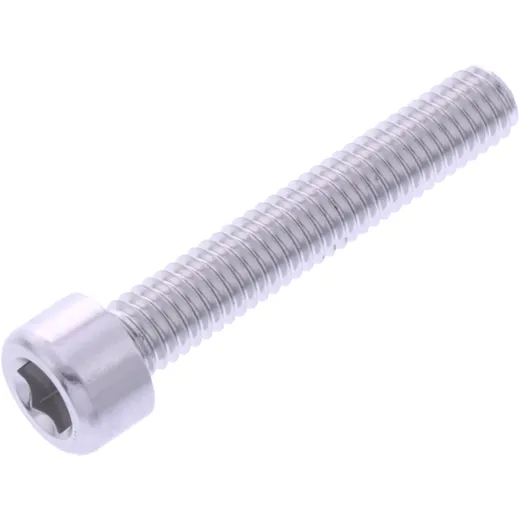 Zylinderschraube JMP M6X1.00 mm 35 mm aus Aluminium, silber